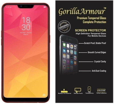 Gorilla Armour Impossible Screen Guard for Oppo A3s(Pack of 1)