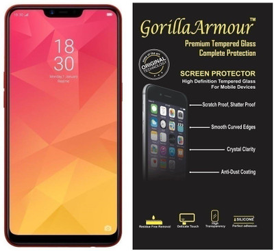 Gorilla Armour Impossible Screen Guard for Realme C1(Pack of 1)