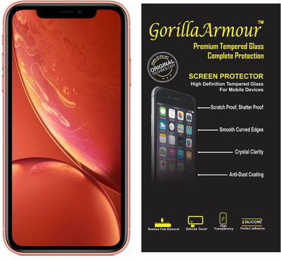 Gorilla Armour Impossible Screen Guard for Apple iPhone XR(Pack of 1)
