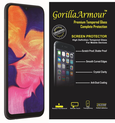 Gorilla Armour Impossible Screen Guard for Samsung Galaxy A10(Pack of 1)