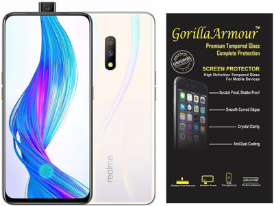 Gorilla Armour Impossible Screen Guard for OPPO F11 Pro, OPPO K3, Realme X(Pack of 1)