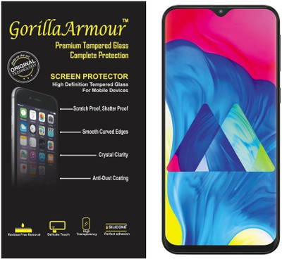 Gorilla Armour Impossible Screen Guard for Samsung Galaxy M10(Pack of 1)