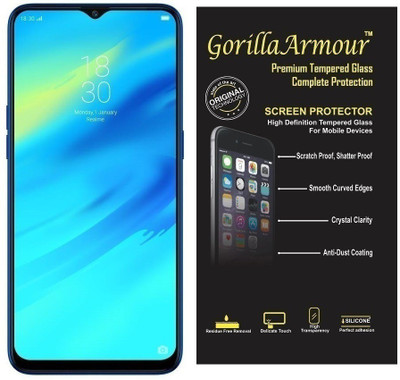 Gorilla Armour Impossible Screen Guard for Realme 2 Pro(Pack of 1)