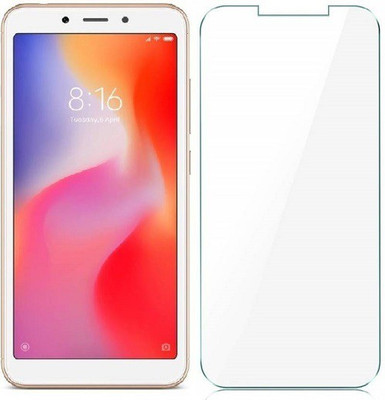 HOBBYTRONICS Tempered Glass Guard for Mi Redmi Note 5 Pro(Pack of 1)