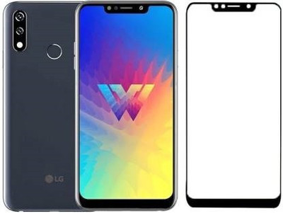 ROYALBASE Tempered Glass Guard for LG W10(Pack of 1)