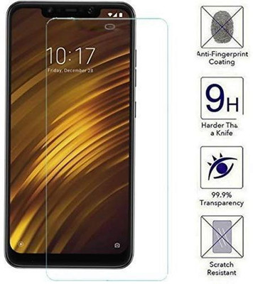 House Of HoA Accessories Tempered Glass Guard for POCO F1(Pack of 1)