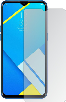 Phonedda Tempered Glass Guard for Realme C2(Pack of 1)