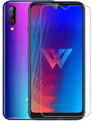 Helix Tempered Glass Guard for LG W30 Pro(Pack of 1)