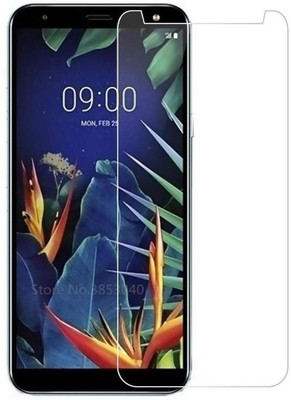 SmartLike Tempered Glass Guard for LG W10(Pack of 1)