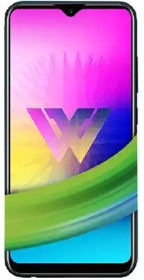 BLACK GORILLA Tempered Glass Guard for LG W30 Pro(Pack of 1)