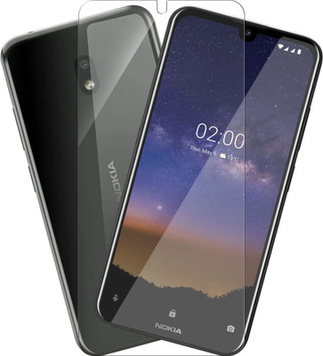 LILLIPUT Tempered Glass Guard for Nokia 2.2(Pack of 1)