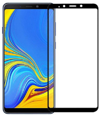 ShopeeQ Tempered Glass Guard for 11D Screen Protector For Samsung A9 star(Pack of 1)