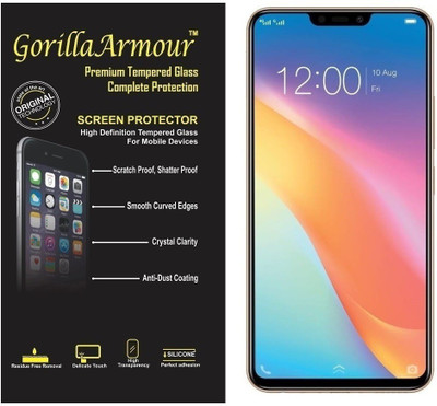 Gorilla Armour Tempered Glass Guard for Vivo Y81(Pack of 1)
