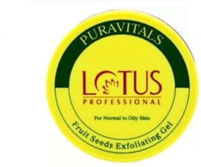 Lotus Professional Puravitals Fruit Seeds Exfoliating Gel Scrub(300 ml)