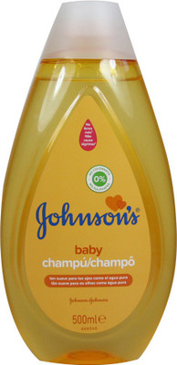 JOHNSON'S Gold mild shampoo with no colouring or sulphites flask 500 m(500 ml)