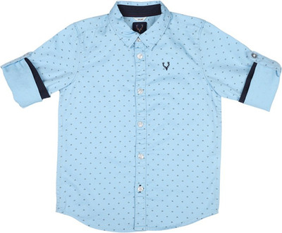 allen-solly-boys-printed-casual-light-blue-black-shirt