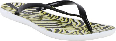 Ipanema Women Flip Flops(White , 5)