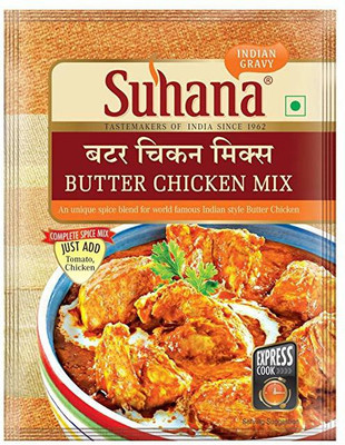 SUHANA Butter Chicken Mix (Pack Of 6)(6 x 8.33 g)