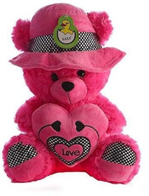 Sana Toys Stuffed Soft Plush Teddy Bear with Heart for Valentines Gift(50cm)(B07MQVPTFS)  - 50 cm(Pink)