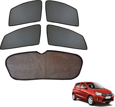 AuTO ADDiCT Side Window, Rear Window Sun Shade For Maruti Suzuki Celerio(Black)