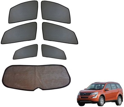 KOZDIKO Side Window, Rear Window Sun Shade For Mahindra XUV 500(Black)