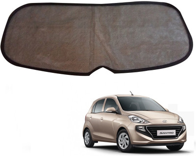 KOZDIKO Rear Window Sun Shade For Hyundai Santro(Black)