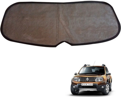 AuTO ADDiCT Rear Window Sun Shade For Renault Duster(Black)