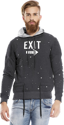 MANIAC Full Sleeve Printed Men Sweatshirt