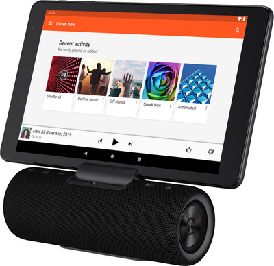 Alcatel 3T10 with Speaker 16 GB 10 inch with Wi-Fi+4G Tablet (Prime Black)