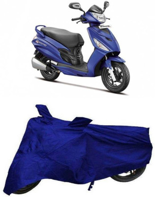 TGP GROUP Waterproof Two Wheeler Cover for Hero(Maestro Edge, Blue)