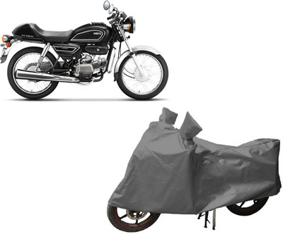 ANLOPE Two Wheeler Cover for Hero(Splendor Pro Classic, Grey)