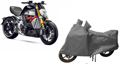 ANLOPE Two Wheeler Cover for Ducati(Diavel, Grey)