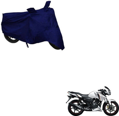KOZDIKO Two Wheeler Cover for TVS(Apache RTR 160, Blue)