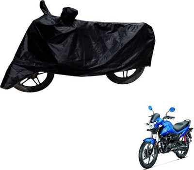 THE REAL ARV Two Wheeler Cover for Honda(Livo, Black)
