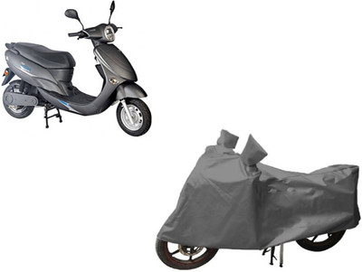 COVERPLANET Two Wheeler Cover for Avon(E Lite, Grey)