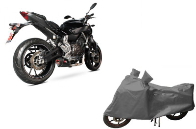 COVERPLANET Two Wheeler Cover for Honda(CB Hornet 160, Grey)