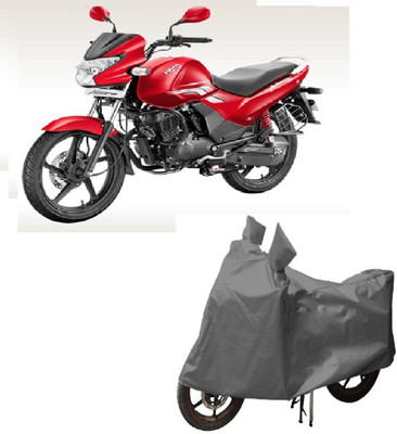 COVER POINT Waterproof Two Wheeler Cover for Hero(Achiever, Grey)