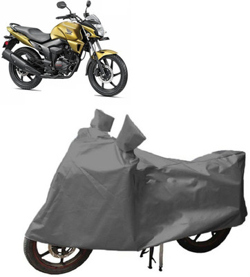 ANLOPE Two Wheeler Cover for Honda(CB Trigger, Grey)