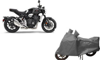 COVERPLANET Two Wheeler Cover for Honda(CB 1000R, Grey)