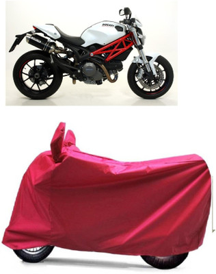 MoTRoX Two Wheeler Cover for Ducati(Monster 796 S2R, Red)