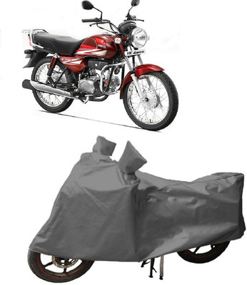 ANLOPE Two Wheeler Cover for Hero(Grey)