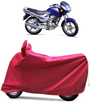 MoTRoX Two Wheeler Cover for TVS(Victor GLX, Red)