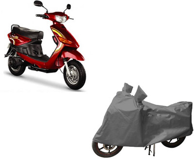 COVERPLANET Two Wheeler Cover for Hero(Yo Spark, Grey)