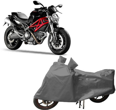 ANLOPE Two Wheeler Cover for Ducati(Monster 796 S2R, Grey)