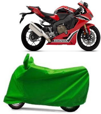 MoTRoX Two Wheeler Cover for Honda(CBR 1000RR, Green)