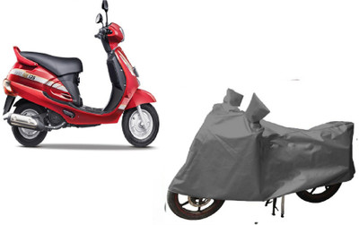 COVERPLANET Two Wheeler Cover for Mahindra(Duro DZ, Grey)