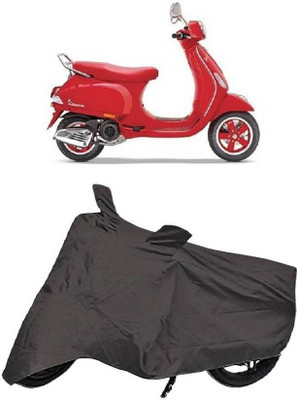 Piaggio Two Wheeler Cover for Piaggio(Grey)