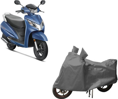 ANLOPE Two Wheeler Cover for Honda(Activa 5G, Grey)
