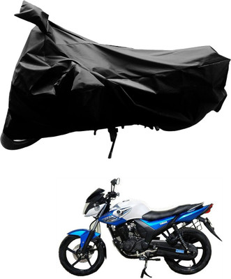 TGP GROUP Waterproof Two Wheeler Cover for Yamaha(SZ-RR, Black)