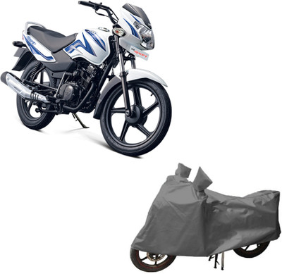 ANLOPE Two Wheeler Cover for TVS(Star Sport, Grey)
